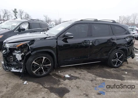 2021 Toyota Highlander Xse from USA, damaged, VIN 5TDLZRBH9MS110722